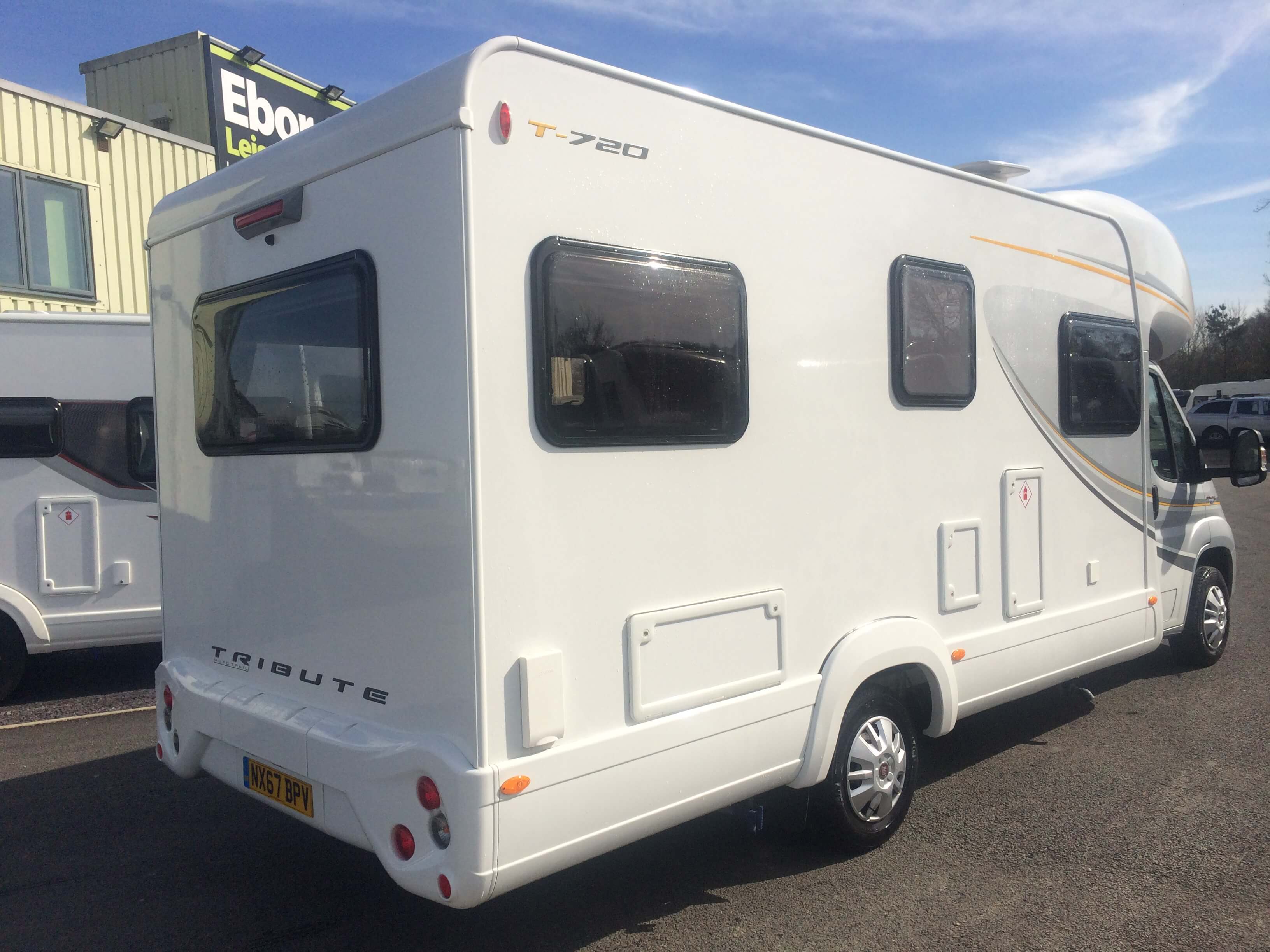 Used Autotrail Tribute 720 Motorhome S21443 Leisure World Group