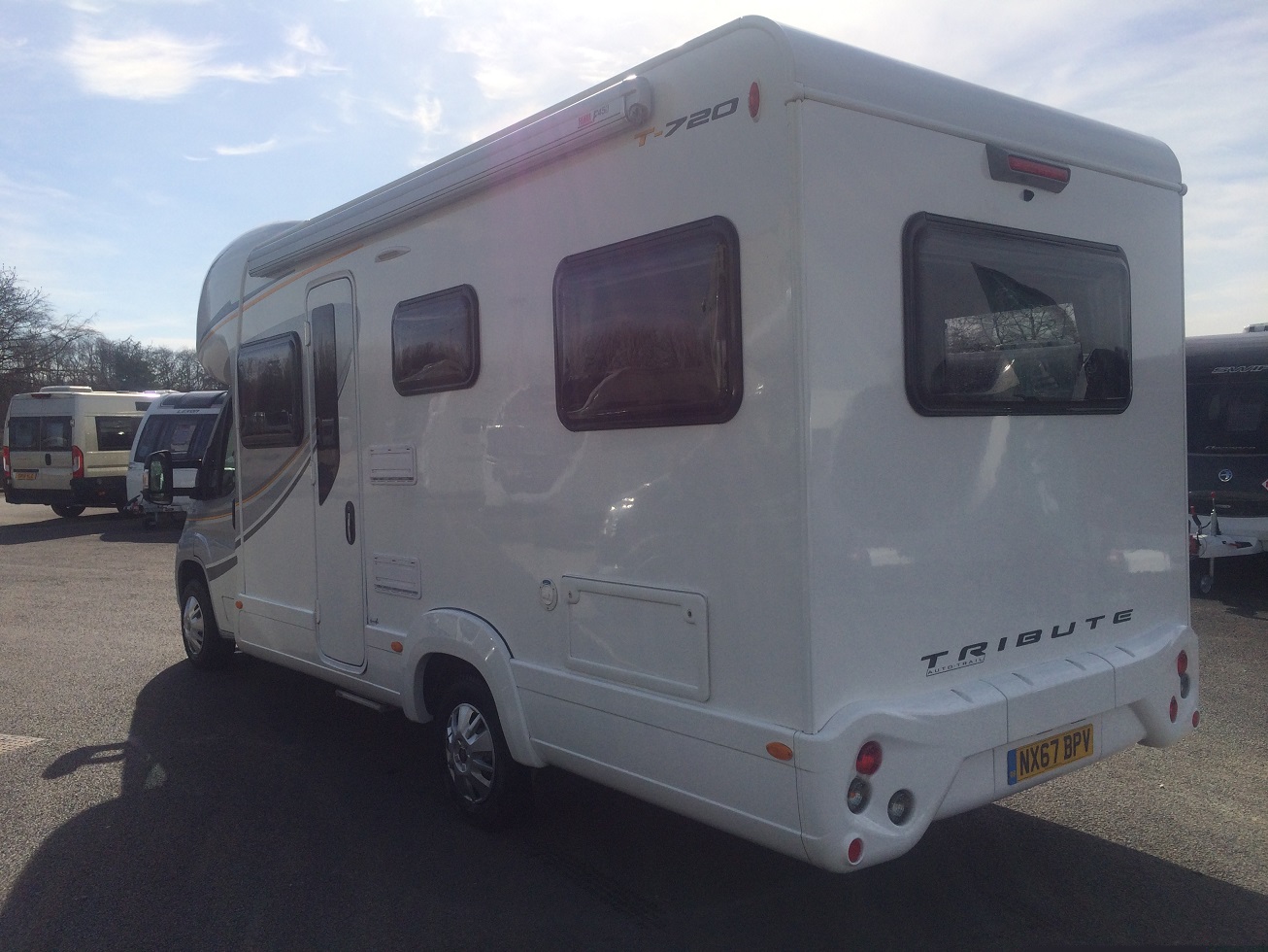 Used Autotrail Tribute 720 Motorhome S21443 Leisure World Group