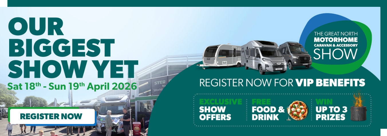 The Great North Motorhome, Caravan & Accessory Show