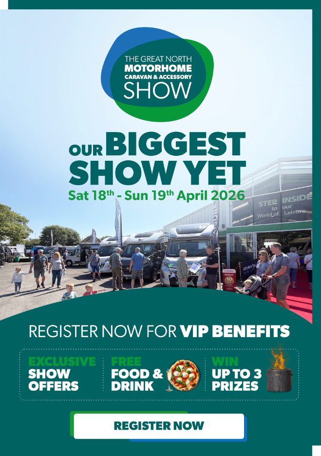 The Great North Motorhome, Caravan & Accessory Show