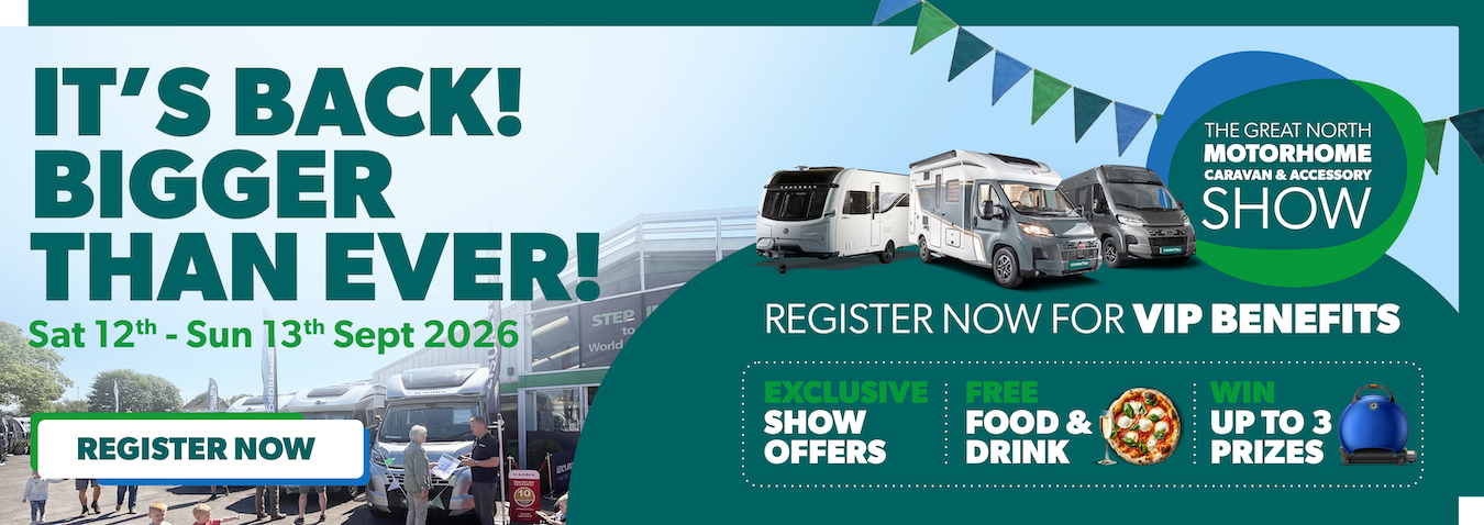 The Great North Motorhome, Caravan & Accessory Show
