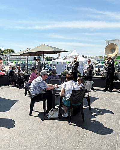 Eat, drink and be entertained