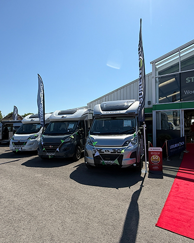 Exclusive offers on leisure vehicles