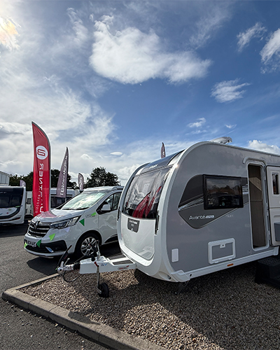 Huge outdoor display