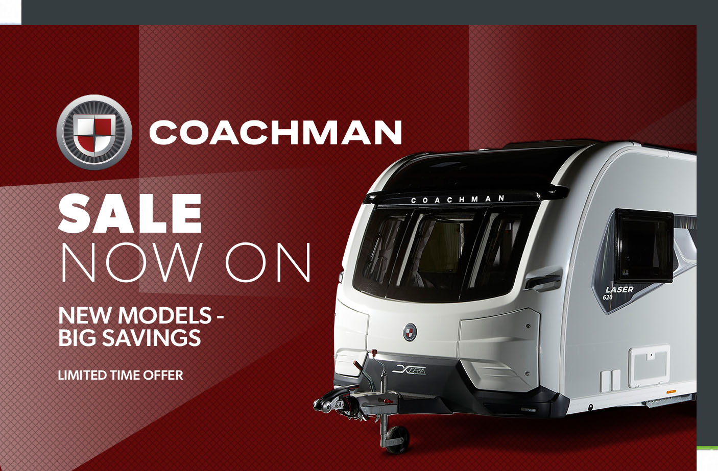 Amazing deals on Coachman in our new sale