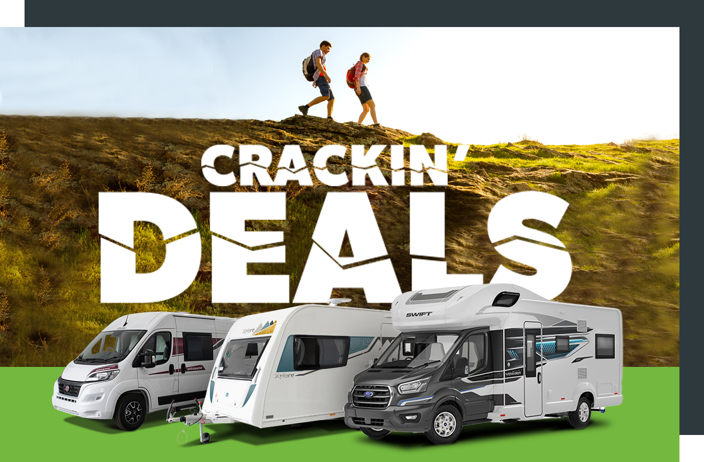 Leisure World Celebrates 40 Years with Crackin’ Deals on Caravans and Motorhomes