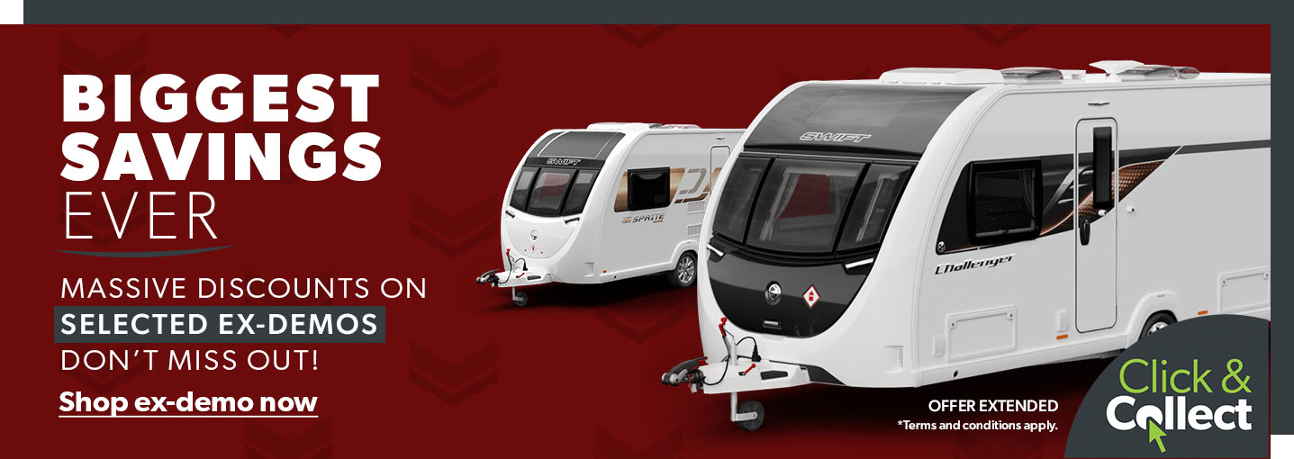 Demonstrator Sale - our biggest savings ever