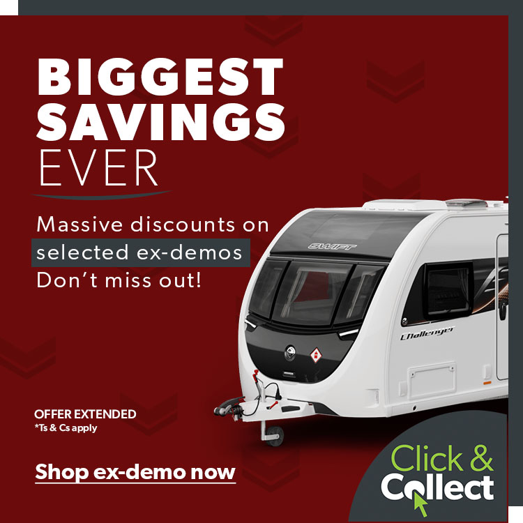 Demonstrator Sale - our biggest savings ever