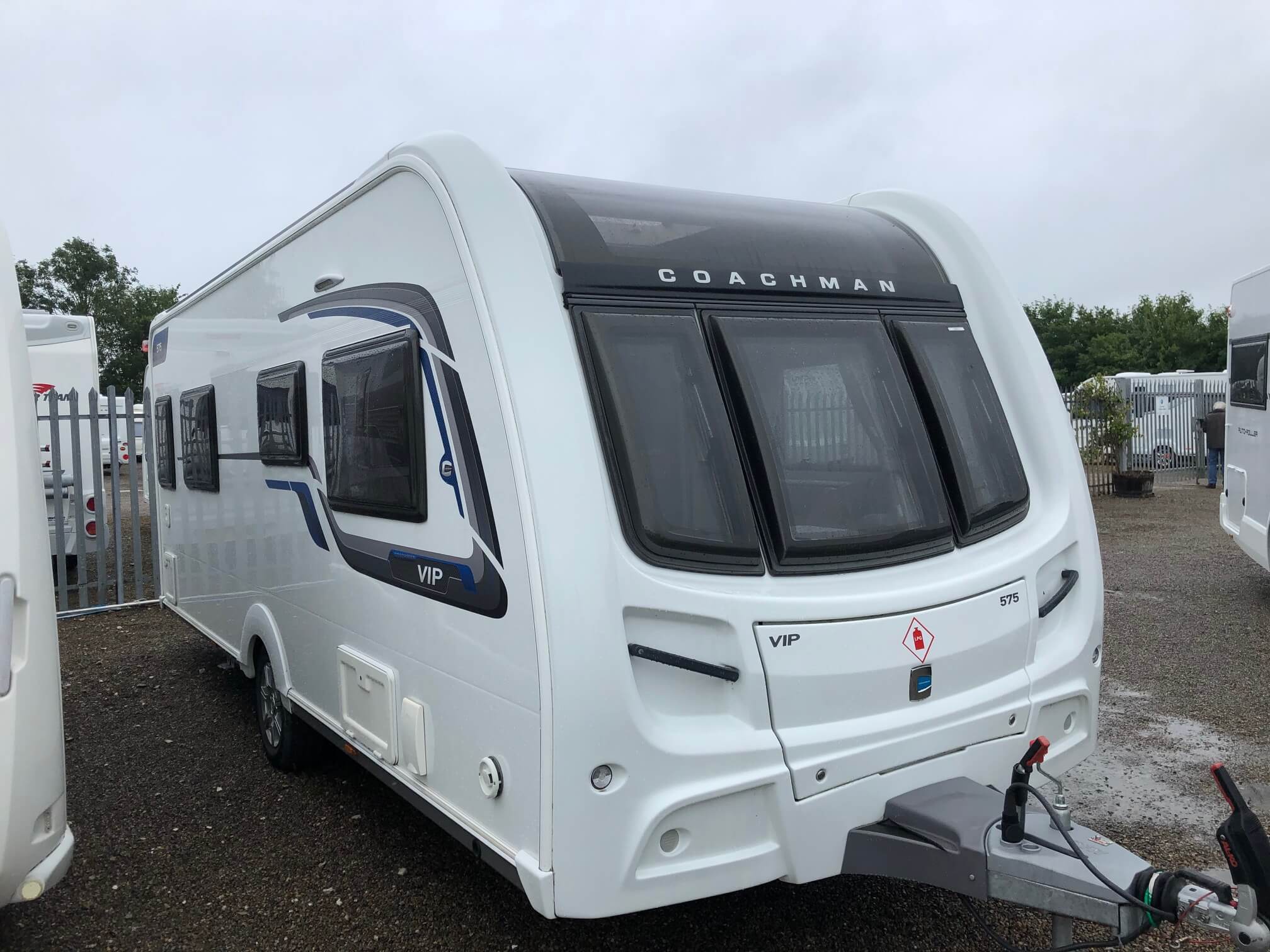 Used Coachman VIP 575 Caravan S21466 Leisure World Group
