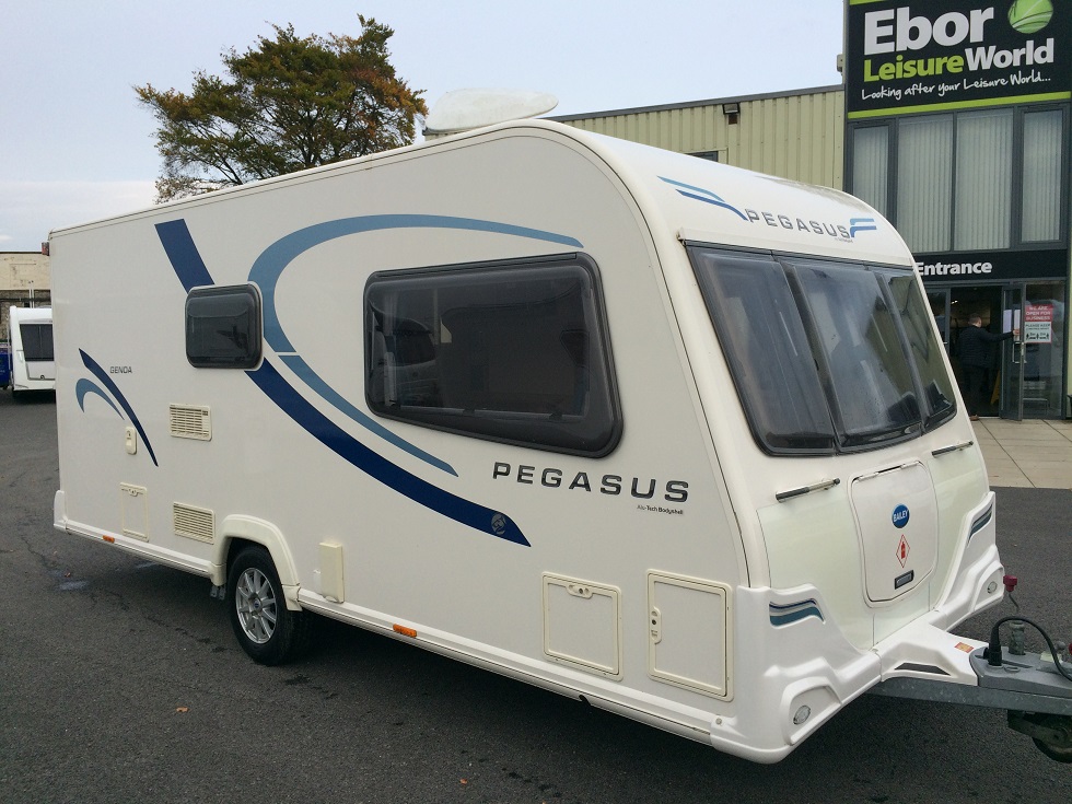 Used Bailey Pegasus Genoa Caravan S21518 Leisure World Group