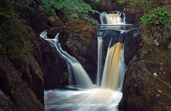 Ingleton Waterfalls