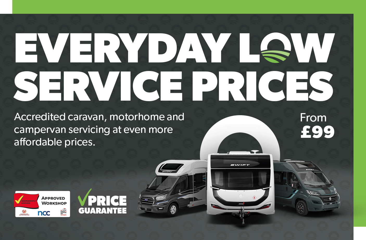 Leisure World Significantly Reduces Service Prices for Caravans, Motorhomes, and Campervans