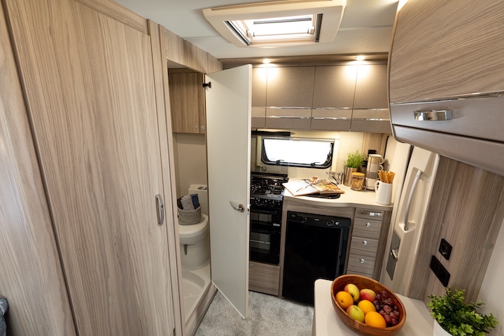 New Elddis Autoquest 115 Motorhome | N113499 | Leisure World Group