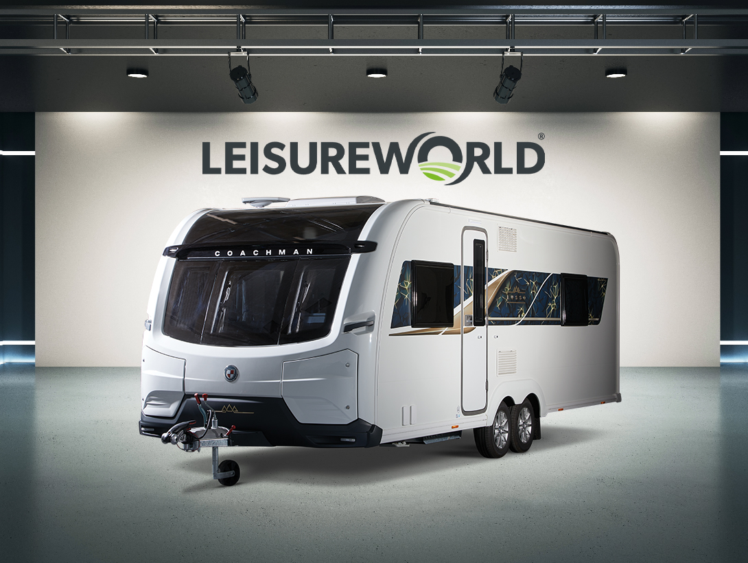 New Coachman Lusso II Caravan N114708 Leisure World Group