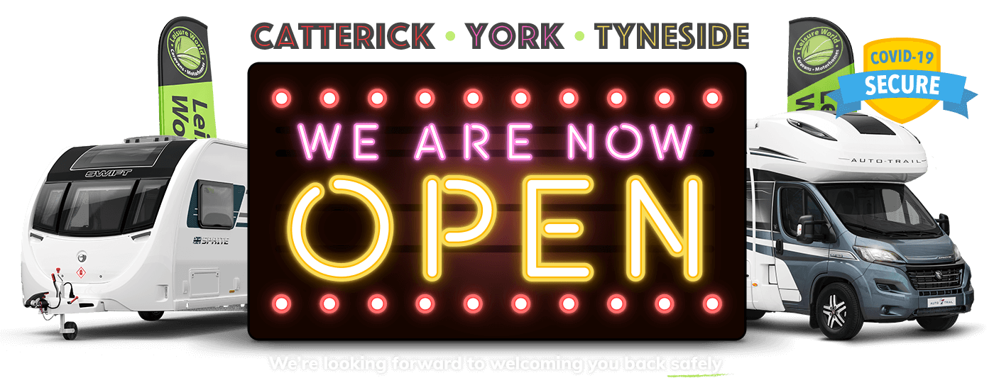 New & Used Caravans and Motorhomes Leisure World Group