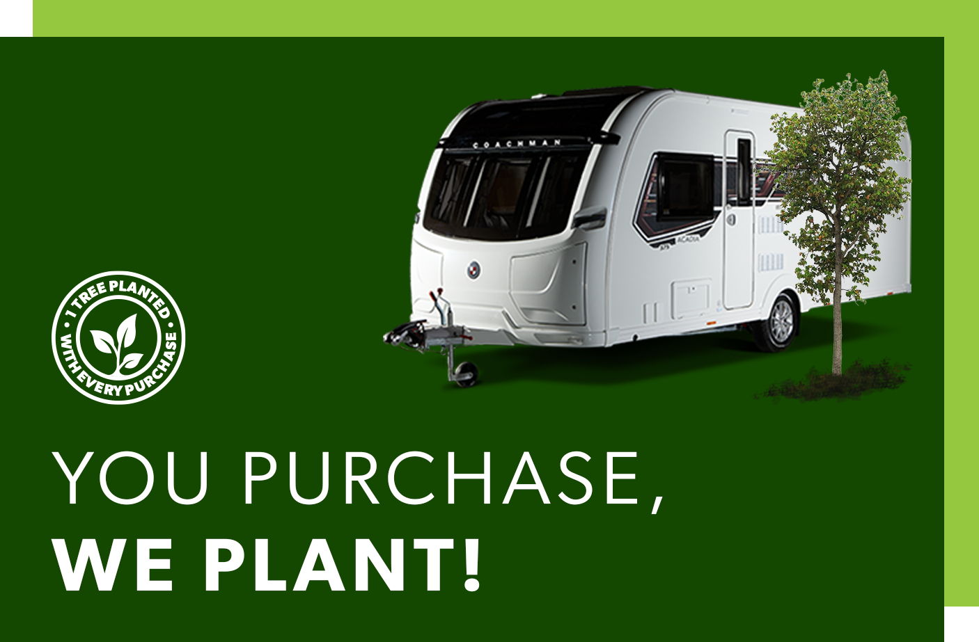 You Purchase, We Plant!